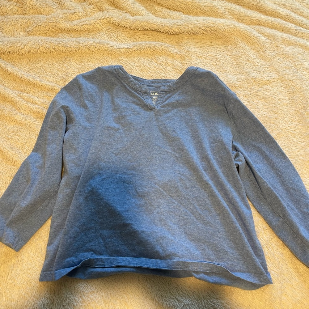 LL Bean Cropped-Ish Tee